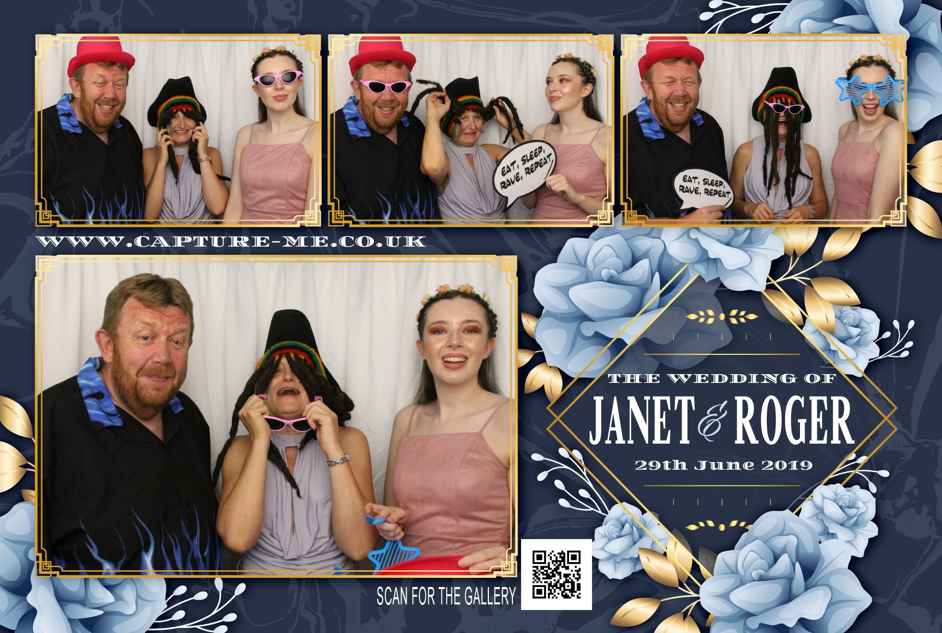 Janet & Roger's Wedding | View more photos from the event at gallery.capture-me.co.uk/u/Capture-me/Janet-Rogers-Wedding